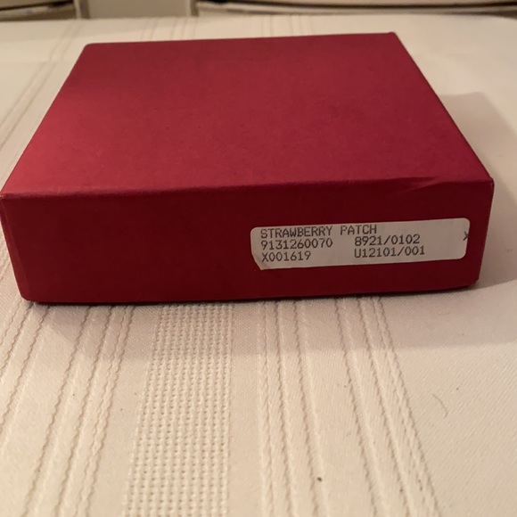 English Life coasters Strawberry Patch Box of 6 coaster - Picture 6 of 7